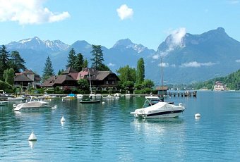 Вкус Франции: от Анси до Бона. Авторский тур для туристов с визами