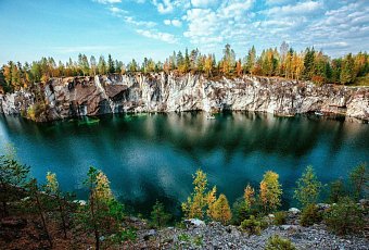 Санкт-Петербург+*Карелия (горный парк Рускеала, Мраморный каньон)