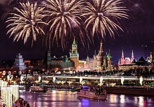 Новогодний Ж/Д тур в Москву