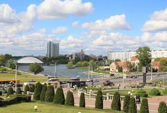 Обзорная экскурсия по Минску