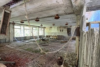 Ж/Д тур в белорусскую Зону Отчуждения