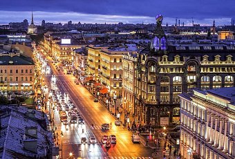 Автобусный тур в Санкт-Петербург + Карелию/Царское село*