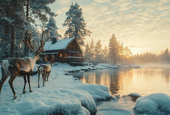 Рождество и Новый год в сказочной Карелии