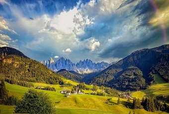 Холодное сердце Альп и магия озер