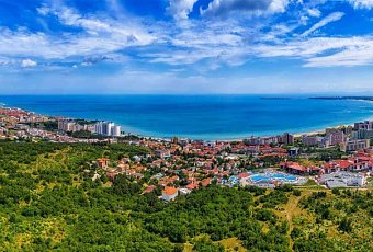 Автобусный тур в Болгарию с отдыхом на курорте Солнечный Берег!