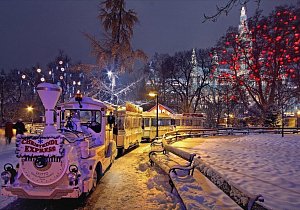 Новогодние жемчужины Дуная: Вена + Будапешт
