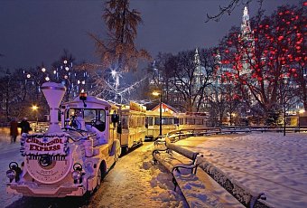 Новогодние жемчужины Дуная: Вена + Будапешт