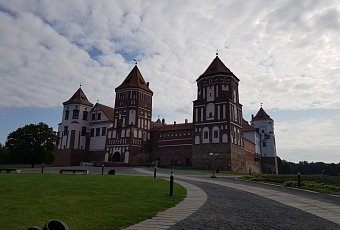 Памятники Мира и Несвижа