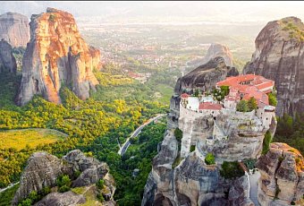 Отдых в Греции на Пелопоннесе (курорт Лутраки)