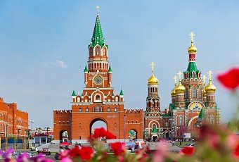 Авиатур в Казань, Йошкар-Олу, Свияжск