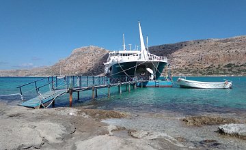Отдых в Греции: экскурсия с Крита в бухту Балос и на остров Грамвуса