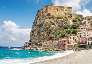 от Этны до Берега Богов. Отдых на белых пляжах Калабрии. Авторский тур