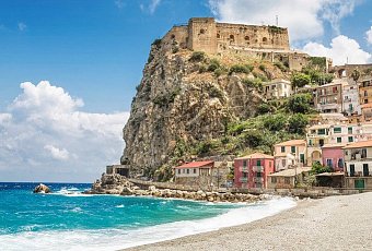 от Этны до Берега Богов. Отдых на белых пляжах Калабрии. Авторский тур