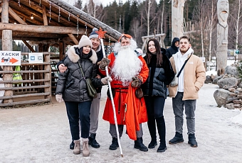 Новый год 2026 в Петербурге + Карелия