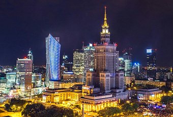 Промокод на скидку 50% на билеты из Минска в Варшаву, Белосток и аэропорт Шопен — только 22 сентября