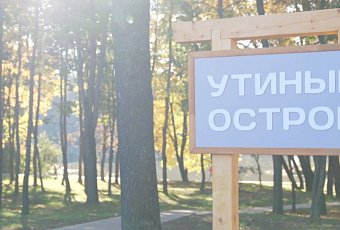 Утиный остров: в Минске появилась новая зона отдыха с прудом и мостиками