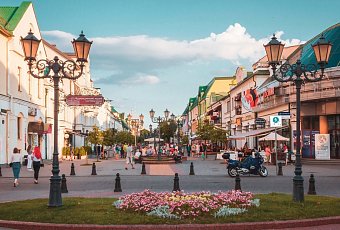 Обзорная экскурсия по Бресту