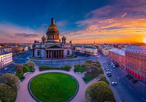 Недельный ж/д тур в Санкт-Петербург и Карелию