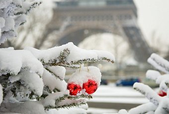 Новогодние фейерверки: Париж, Брюгге, Брюссель, Амстердам