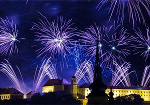 Небо в огнях: Фестиваль Фейерверков в Брно