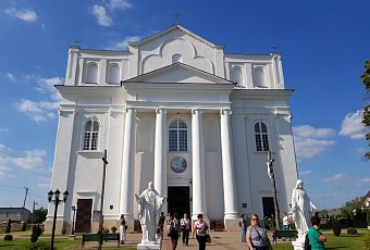 Белорусская мозаика: Островец, Гервяты из Минска