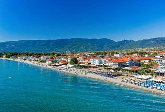 Греция - Италия с отдыхом на Эгейском побережье