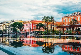 Морская Соната: отдых на море в Каннах (5 ночей) и экскурсии