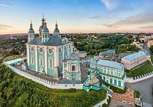 Выходные в Смоленске со вкусом: дворянская романтика и...