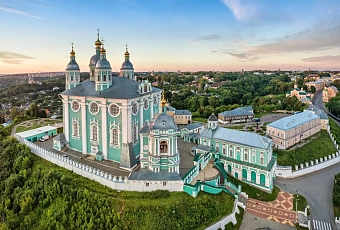 Выходные в Смоленске со вкусом: дворянская романтика и заповедный релакс