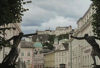 Между вершинами Альп