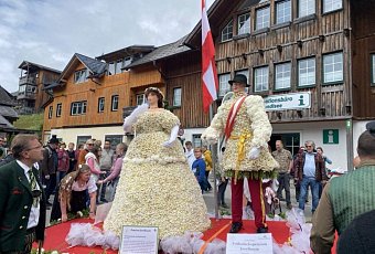 Австро-Венгрия с посещением фестиваля нарциссов — Narzissenfest!