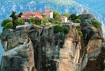 Пасхальная Одиссея: Корфу - Метеор - Олимп