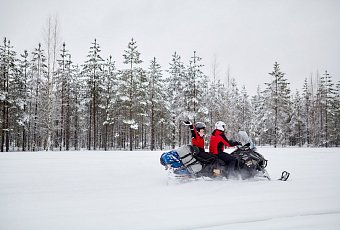 Новый год в Карелии 2026! 