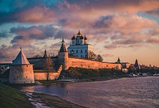 Легенды Пскова: Пушкинские горы - Псков - Печоры