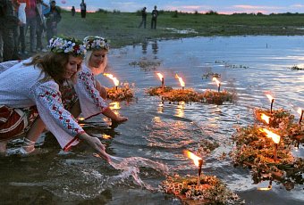 Купалье в Наносах: вечерняя программа