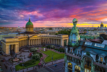 8 Марта в Санкт-Петербурге! 