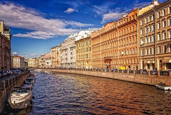 Автобусный тур в Санкт-Петербург + Карелию/Царское село*