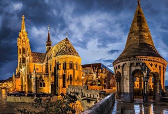 Австро-Венгерская сказка: Вена – Будапешт – Эгер