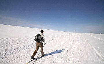 В Веснянке начал работать бесплатный прокат лыжного снаряжения