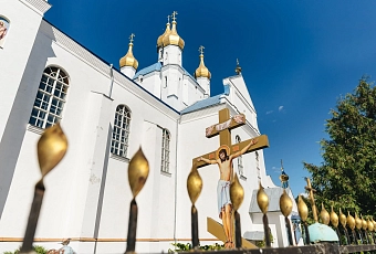 Вербное воскресенье: Жировичи, Слоним, Сынковичи 
