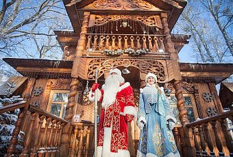 В гости к Деду Морозу! Поездка в Беловежскую пущу на поезде!