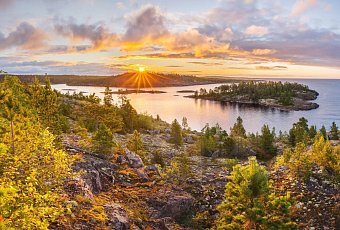 Выходные в Карелии