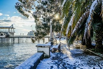 Тур в Абхазию: отдых + оздоровление!