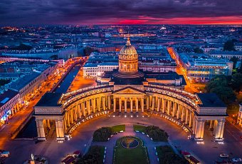 Выходные в Санкт-Петербурге