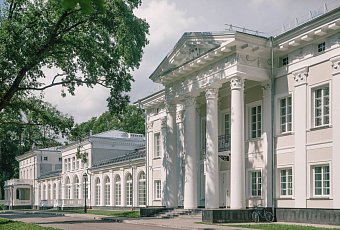 Бобруйск, дворец Булгаков и усадьба «Красный берег»