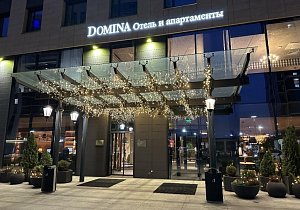 Новый год в Санкт-Петербурге 2027 (Domina Пулково Аппа...