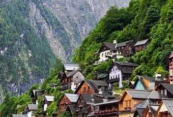 Австро-Венгрия с посещением фестиваля нарциссов — Narzissenfest!