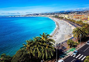 Морская Соната: отдых на море в Каннах (5 ночей) и экс...