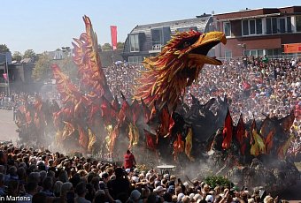 Цветочный парад георгин CORSO ZUNDERT!