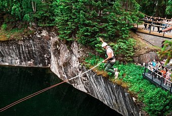 Санкт-Петербург+*Карелия (горный парк Рускеала, Мраморный каньон)